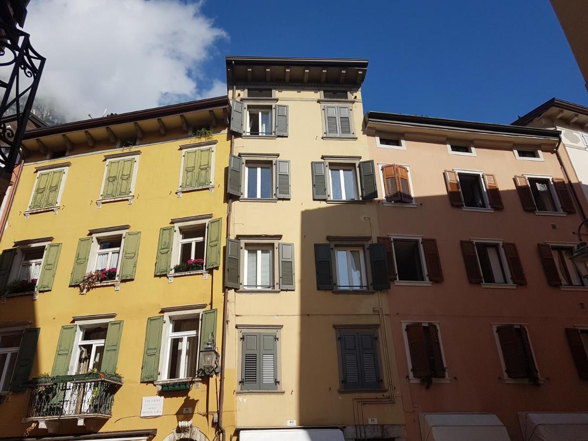 Antica Contrada Apartment Ρίβα ντελ Γκάρντα Εξωτερικό φωτογραφία